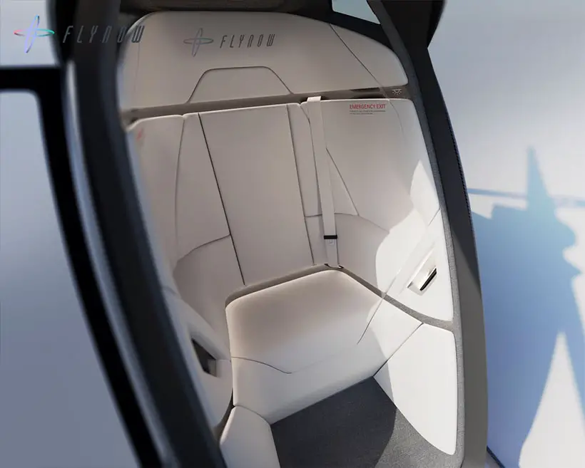 FlyNow e-Copter Concept Wants to Revolutionize Urban Air Mobility