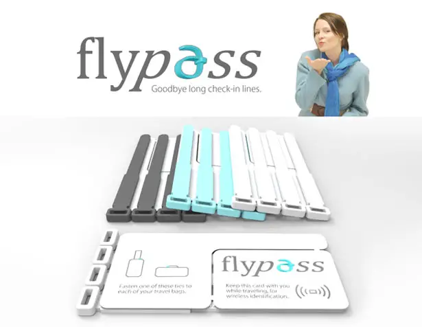 Flypass : Auto Baggage Check-In System by Austin Blough