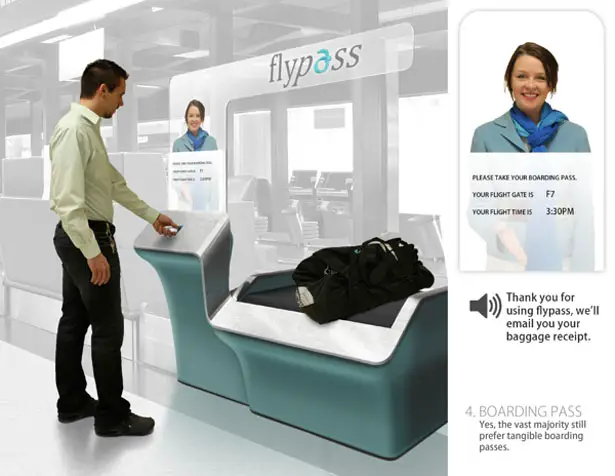 Flypass : Auto Baggage Check-In System by Austin Blough