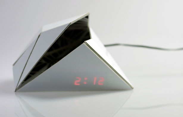 F.O. Playful Digital Clock by Shiping Toohey