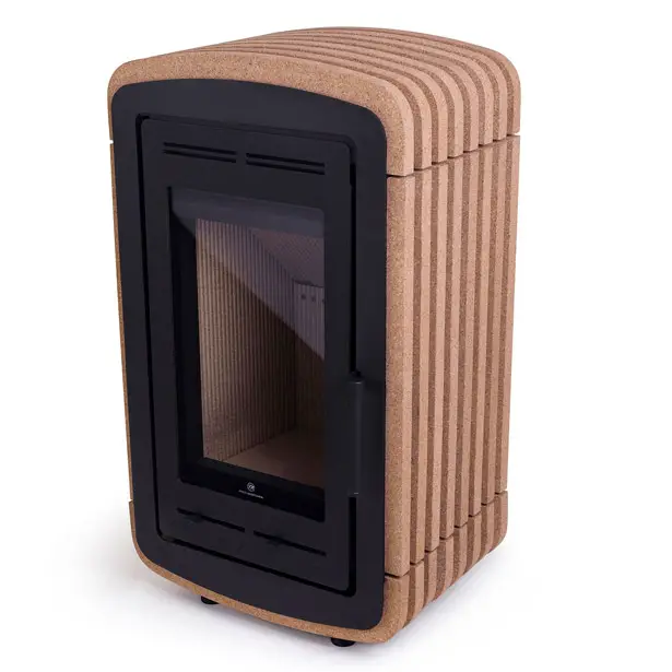 Fogo Montanha Natura Wood Stove by Inngage