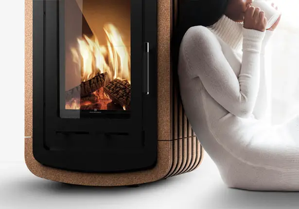 Fogo Montanha Natura Wood Stove by Inngage