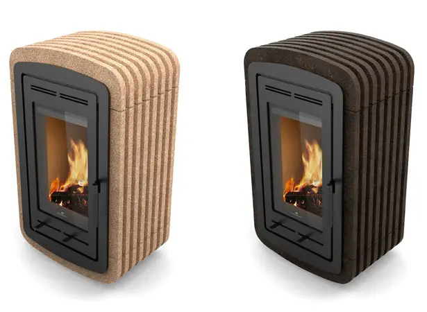 Fogo Montanha Natura Wood Stove by Inngage