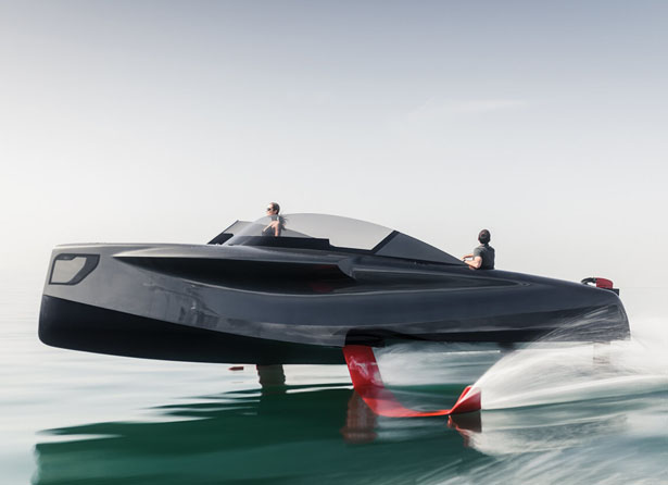 Foiler Flying Yacht