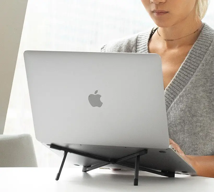 Fold Laptop Stand - Ultra-Slim Foldable Laptop Stand