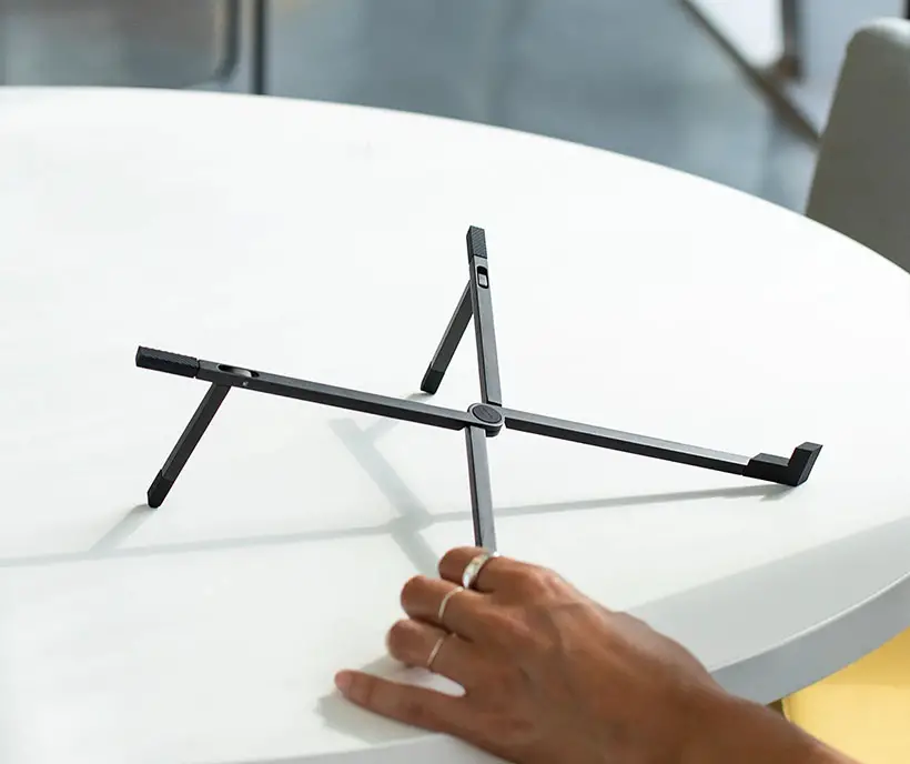 Fold Laptop Stand - Ultra-Slim Foldable Laptop Stand