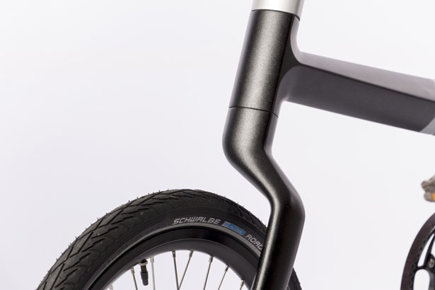 Foldable Carbon Fiber Bicycle by Boonen Design Studio