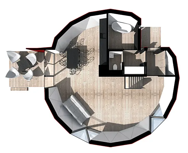 Foldable Dome by NRJA