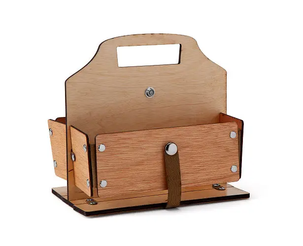 Foldable Make Your Own 6-Pack Caddy