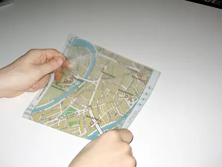 foldable nano technology