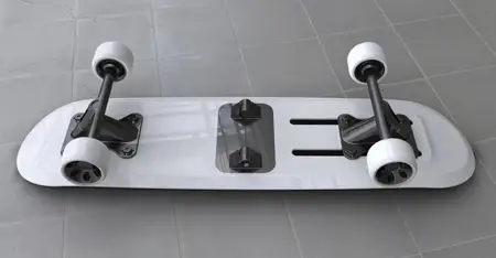 foldable skateboard concept