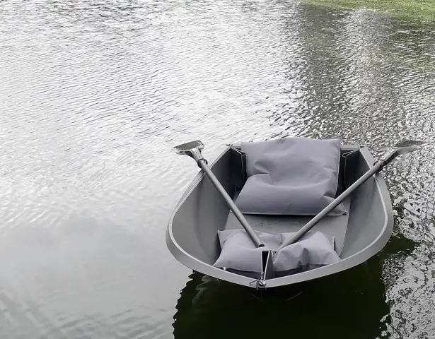 FoldBoat 2 Special Dock Edition : Quick and Easy Boat