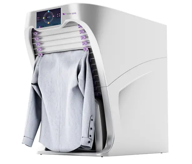 Foldimate Robotic Clothes Folding Machine Folds Your Shirt In Less Than 10 Seconds