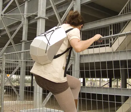 Functional and Futuristic Folding Bag