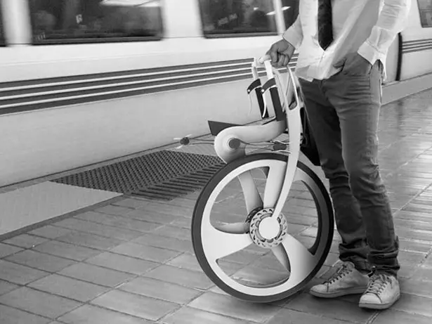 Folding Bike Concept by Kilo Estudio