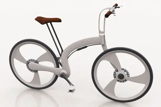 Folding Bike Concept by Kilo Estudio