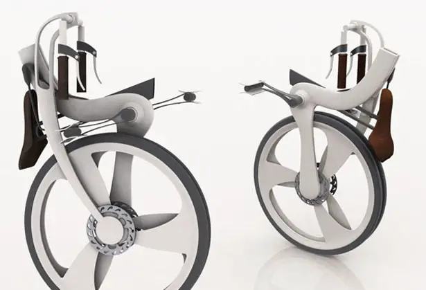 Folding Bike Concept by Kilo Estudio