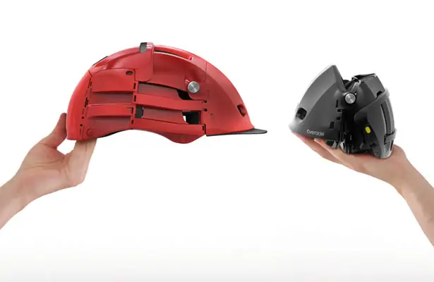 Folding Helmet Overade by Agency360