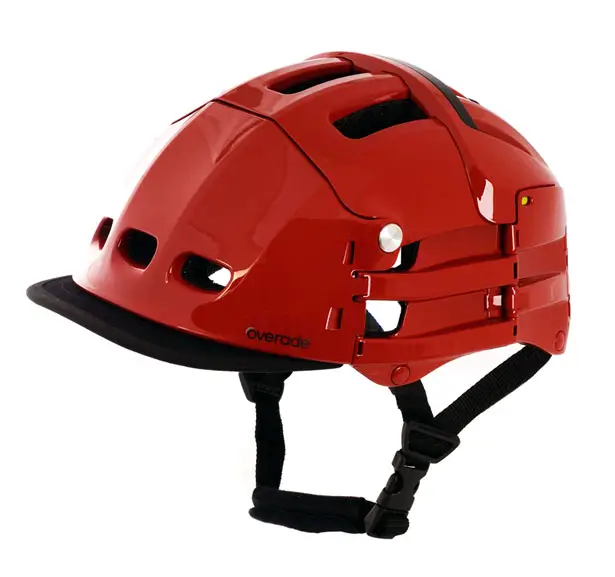 Folding Helmet Overade by Agency360