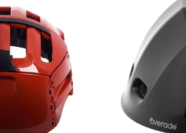 Folding Helmet Overade by Agency360