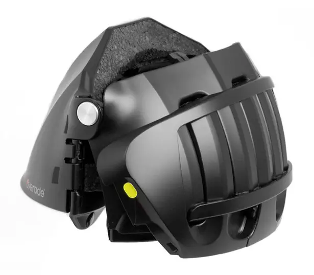 Folding Helmet Overade by Agency360