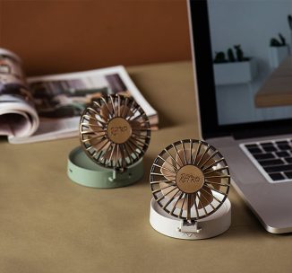 Cool Folding Mini Fan for Your Work Desk