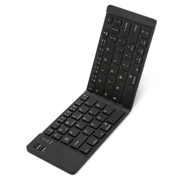 The Folding Pocket Sized Keyboard