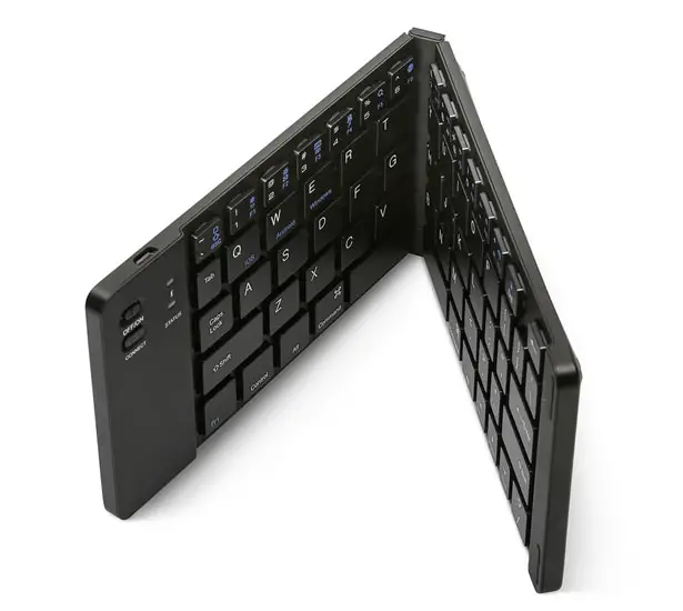 The Folding Pocket Sized Keyboard