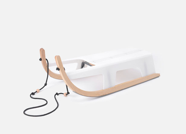 Folding Sled by Max Frommeld & Arno Mathies