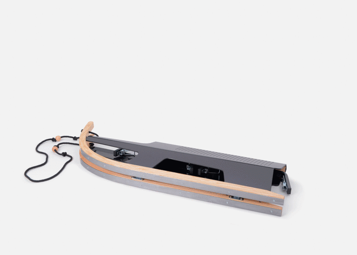Folding Sled by Max Frommeld & Arno Mathies