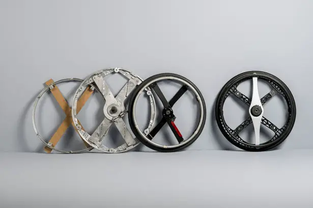 Folding Wheel Concept by Vitamins Design