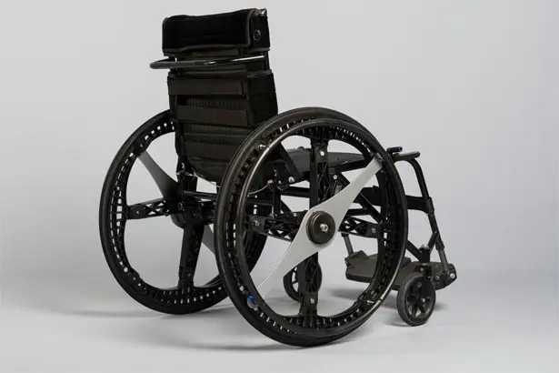 Folding Wheel Concept by Vitamins Design