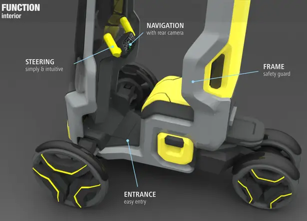 Follow Me Mobility Concept for Postal Delivery Services by Michael Barthels