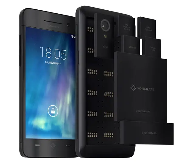 Fonkraft Modular Smartphone by Fonkraft Technologies