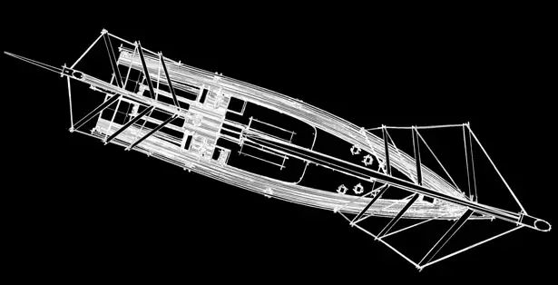 Andala 24-meter Aluminum Sailing Boat by Enrico Fontanesi