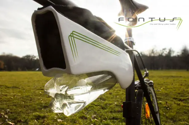 Fontus Self-Filling Water Bottle by Kristof Retezár