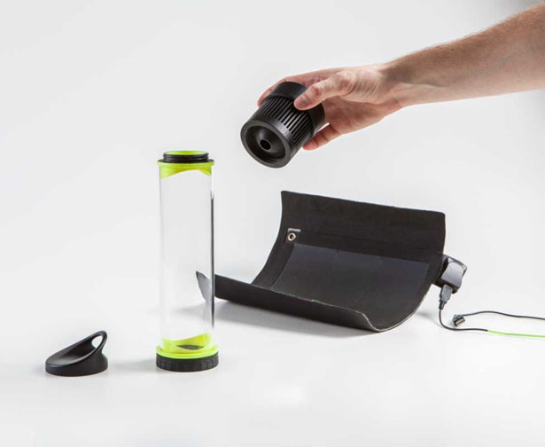 Fontus Self-Filling Water Bottle