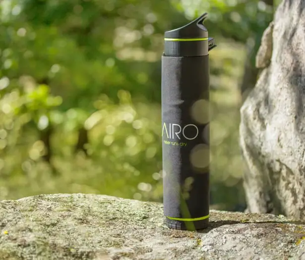 Fontus Self-Filling Water Bottle