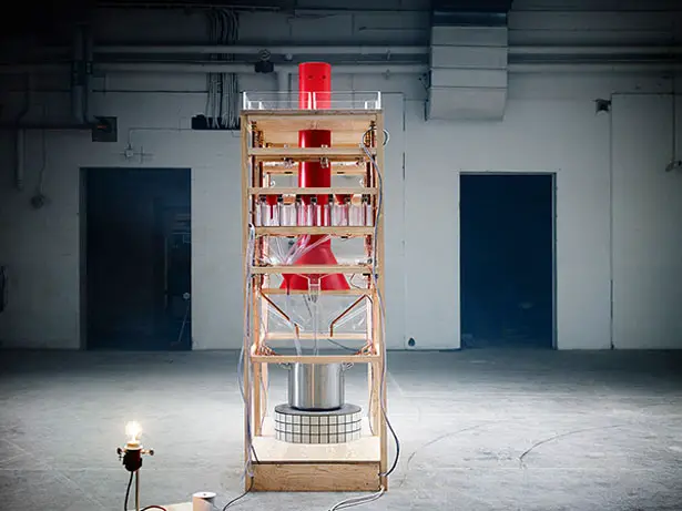 Food Machine by Collaborative Cooking