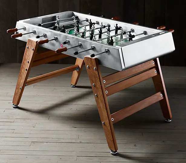 Foosball Table from Restoration Hardware