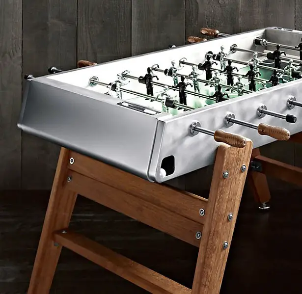 Foosball Table from Restoration Hardware