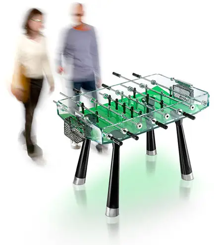 teckell collection foosball table