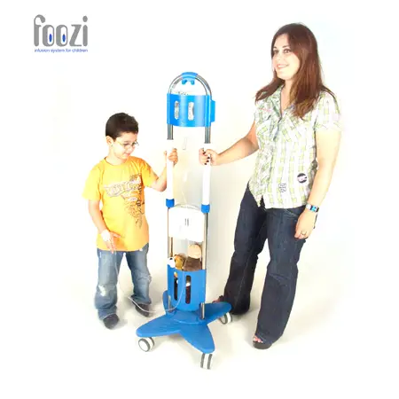 foozi child friendly infustion system