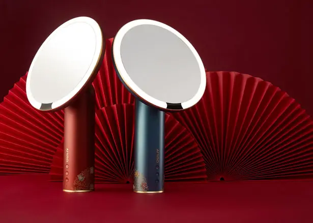 Amiro x Forbidden City Mirror Design Features Chinese Classical Aesthetics