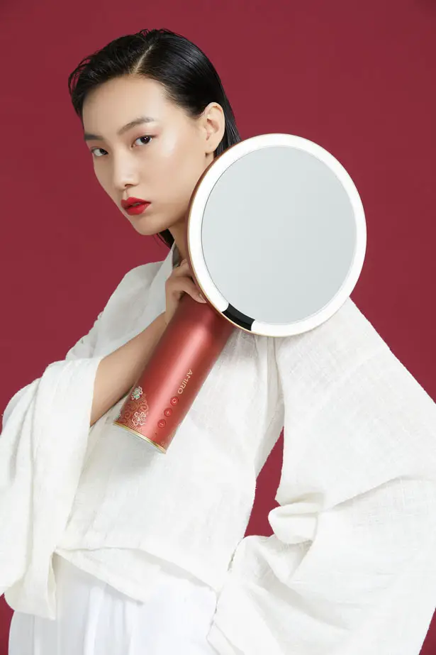 Amiro x Forbidden City Mirror Design Features Chinese Classical Aesthetics