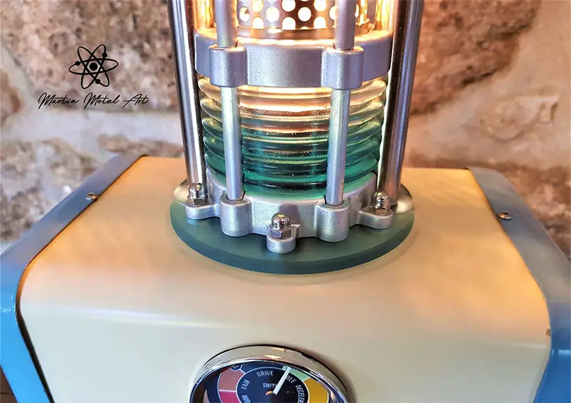 The Ford Atomic Reactor Lamp Comes With Retrofuturism Vibe