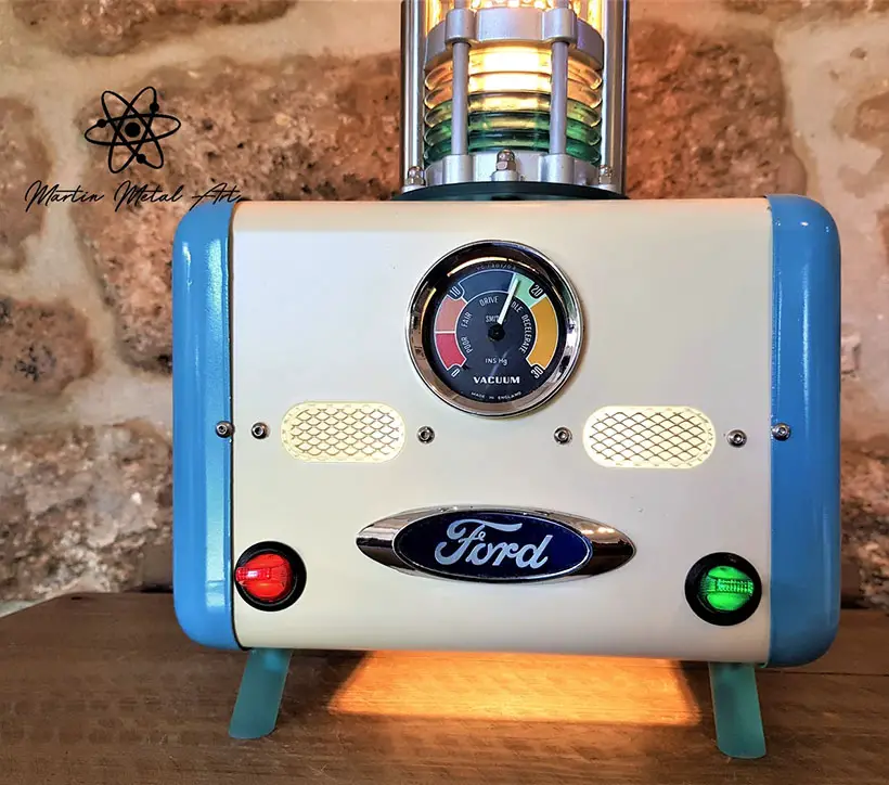 The Ford Atomic Reactor Lamp Comes With Retrofuturism Vibe