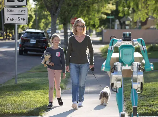 Ford Digit Delivery Robot by Agility Robotics