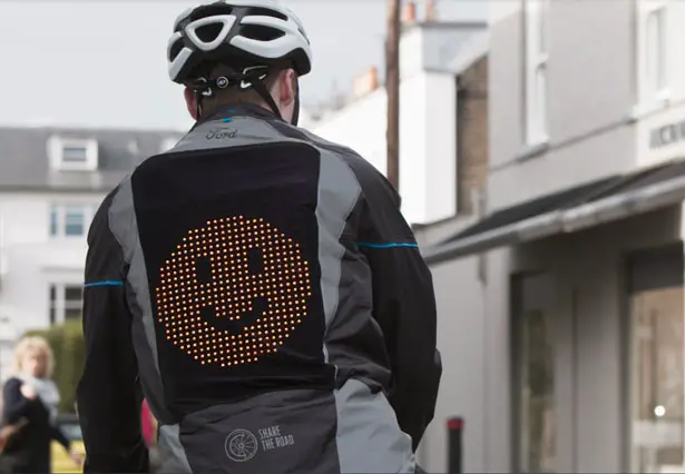 Ford Emoji Jacket 'Share The Road' 