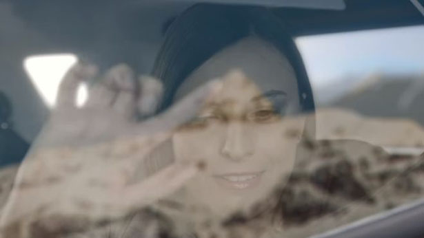 Ford Feel-The-View Smart Window Helps Blind Passengers Feel The View